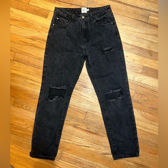 Princess Polly EMMETTE HIGH WAISTED MOM JEAN Size 6 - Picture 3 of 7